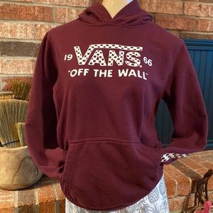NWOT Vans Hoodie